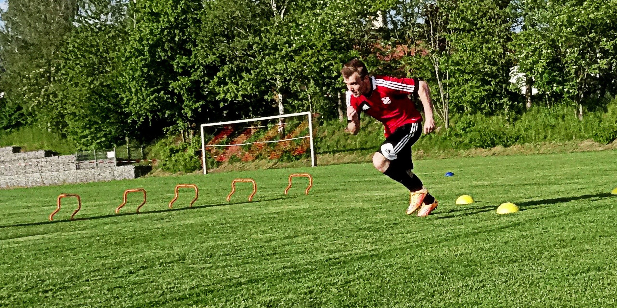 Sprint Fußball Training
