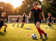Fußball Vorbereitung Damen: Spielerinnen trainieren Ausdauer und Technik im Amateurfußball