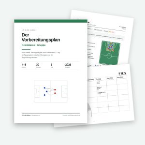Vorbereitungsplan der Kreisklasse: Handbuch mit Wochenraster und Übungsblättern