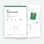 Vorbereitungsplan der Kreisliga: Handbuch mit Wochenraster und Übungsblättern